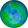 Antarctic Ozone 1986-04-12